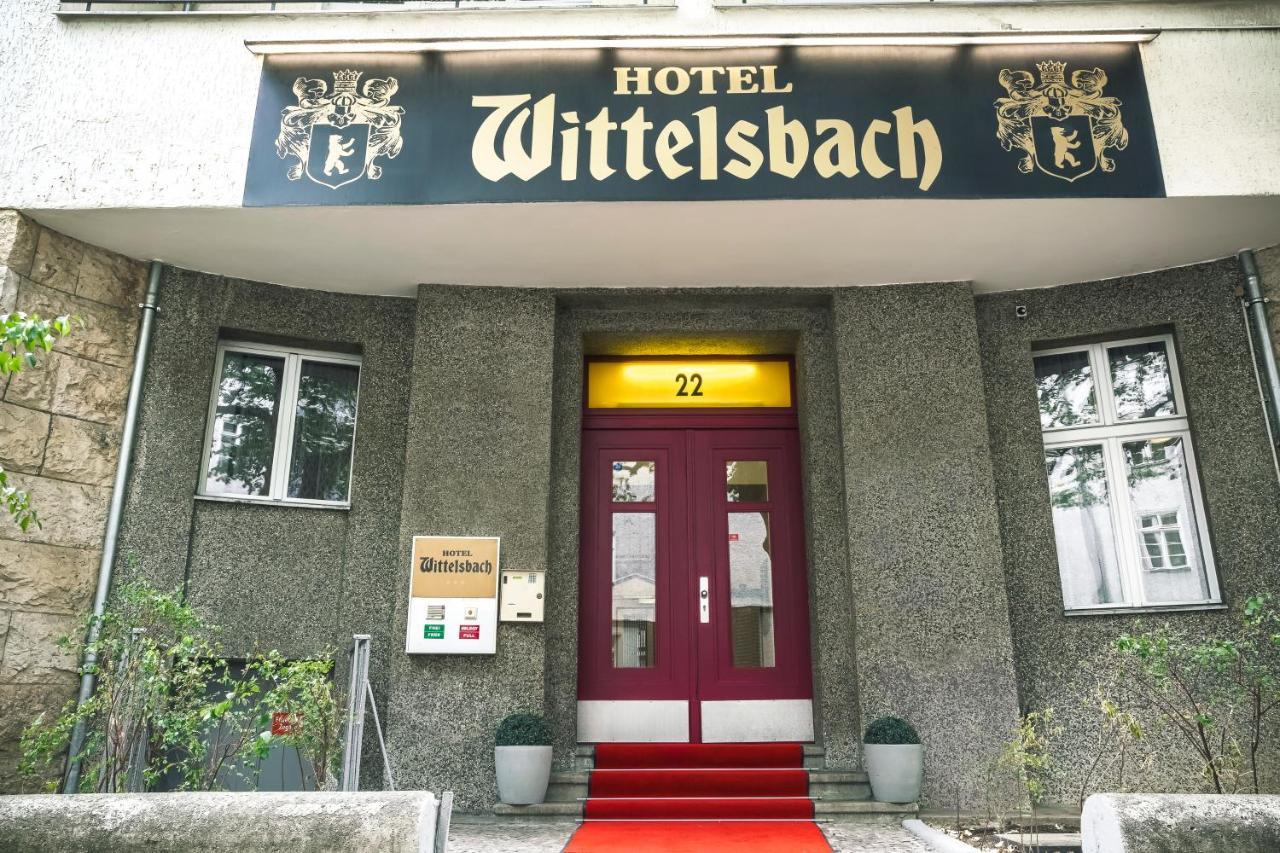 Hotel Wittelsbach Am Kurfuerstendamm Berlin Exterior foto